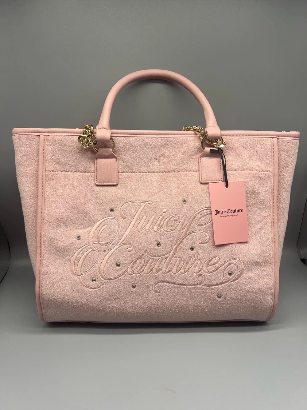 Juicy couture juicy beach couture tote purse